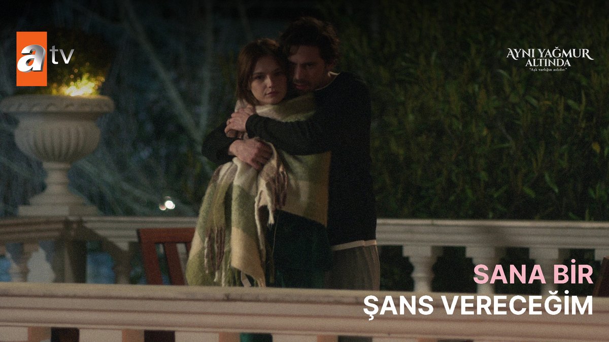 Rosa'dan Koray'a şans... "Ben hala Ali’yi seviyorum ama sevmek istemiyorum." #AynıYağmurAltında atv