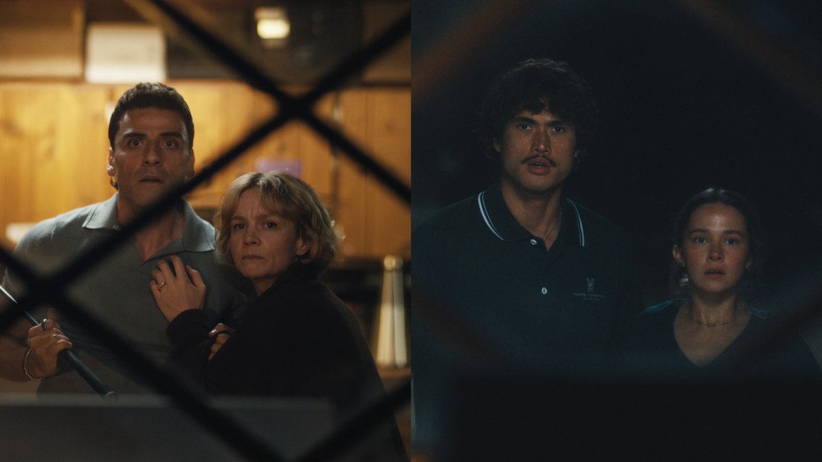 Achei bem diferente do clima da primeira temporada, mas achei muito promissora, finalmente lançamentos da Netflix que me empolguem
