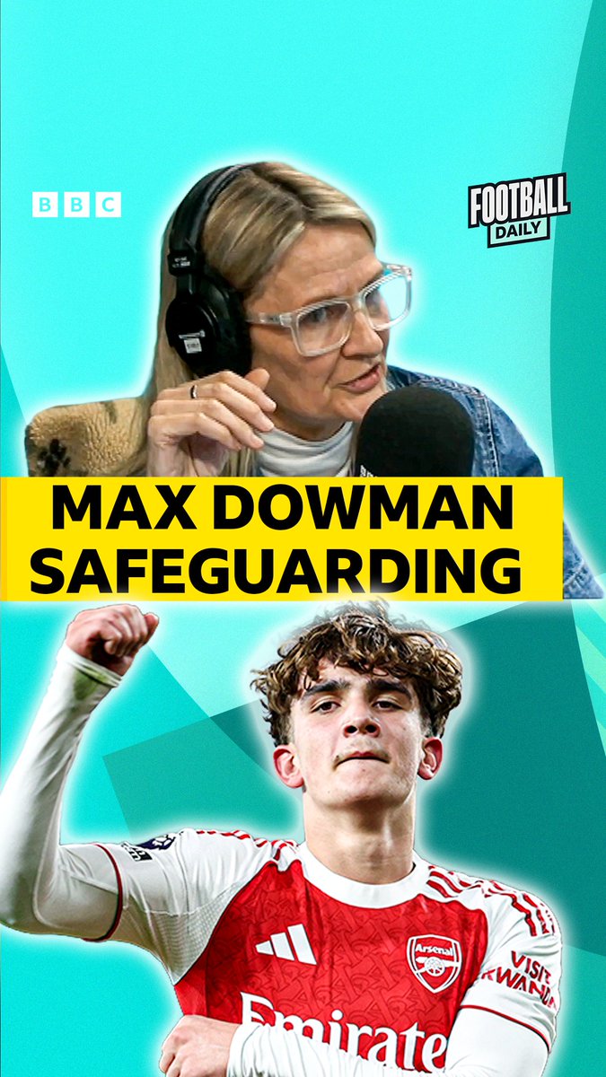 Why isn’t Max Dowman allowed in the Arsenal dressing room before games? 🔴🤔 #BBCFootball #AFC