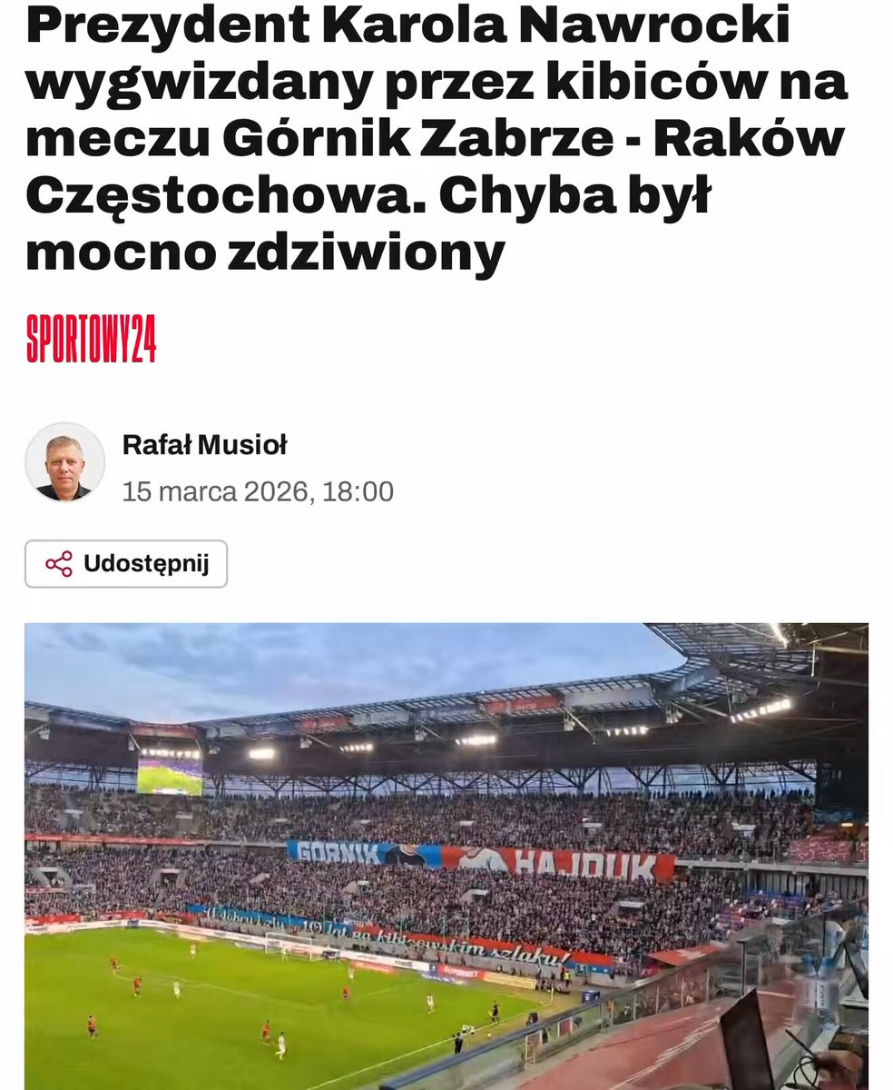 Kibol wygwizdany 😂💪 Karol Nawrocki Kancelaria Prezydenta RP