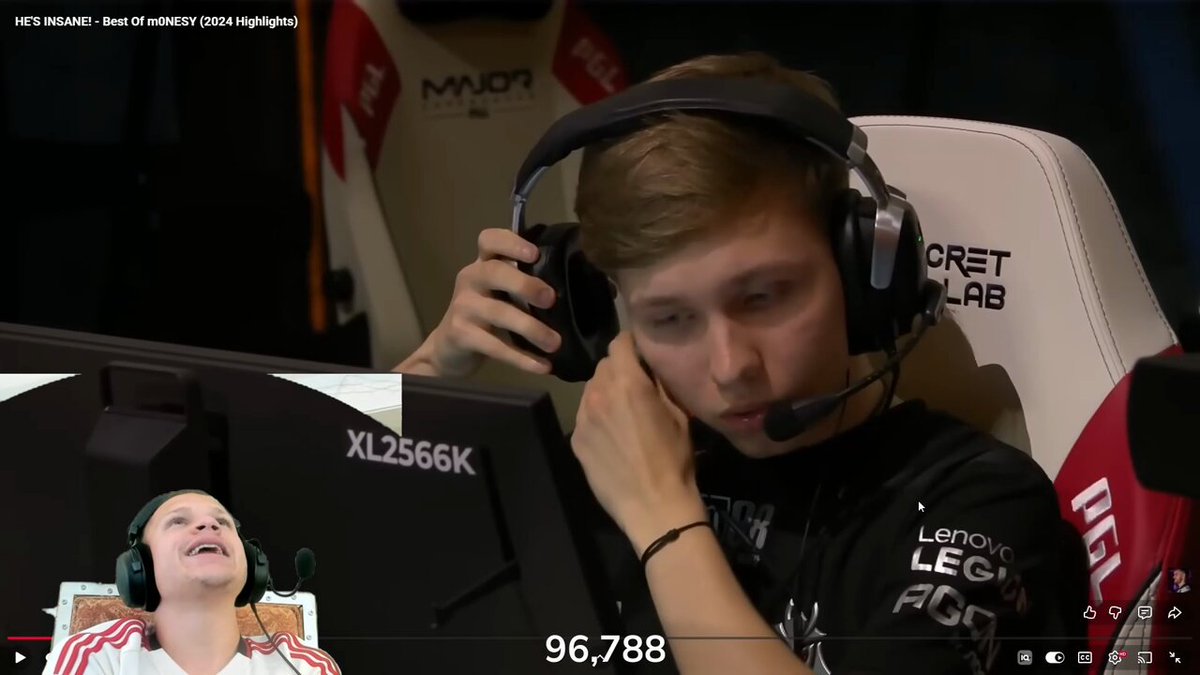 Jynxzi believes the prime age for gaming and to go pro in esports is 17-19 years old and says gamers slowly start to decline after 20 “If you’re 16 you’re about to enter your prime for gaming. If you’re 20 your prime is over. It’s that 3 year window”