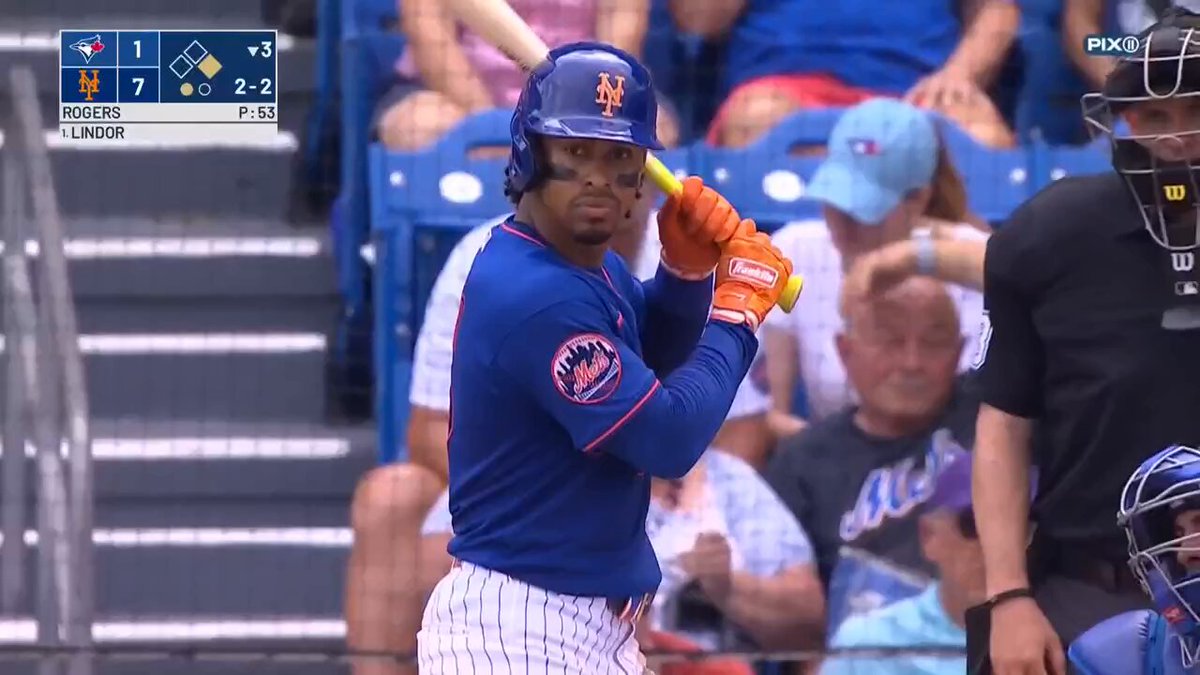 Francisco Lindor played four innings at shortstop this afternoon, as expected in his Grapefruit League debut. He finished 1-for-3 at the plate with a 105 mph single -- certainly a good sign coming back from hamate surgery.