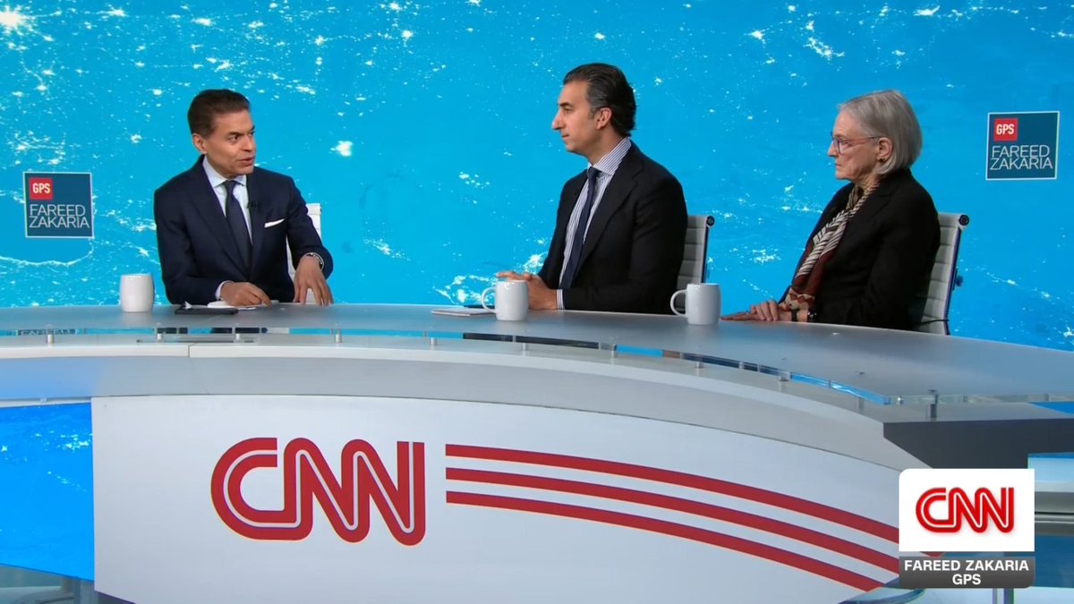 What's President Trump's offramp from the war with Iran? I discussed with Karim Sadjadpour of Carnegie Endowment and Lisa Anderson, dean emerita of Columbia | SIPA, in part 2 of my panel: