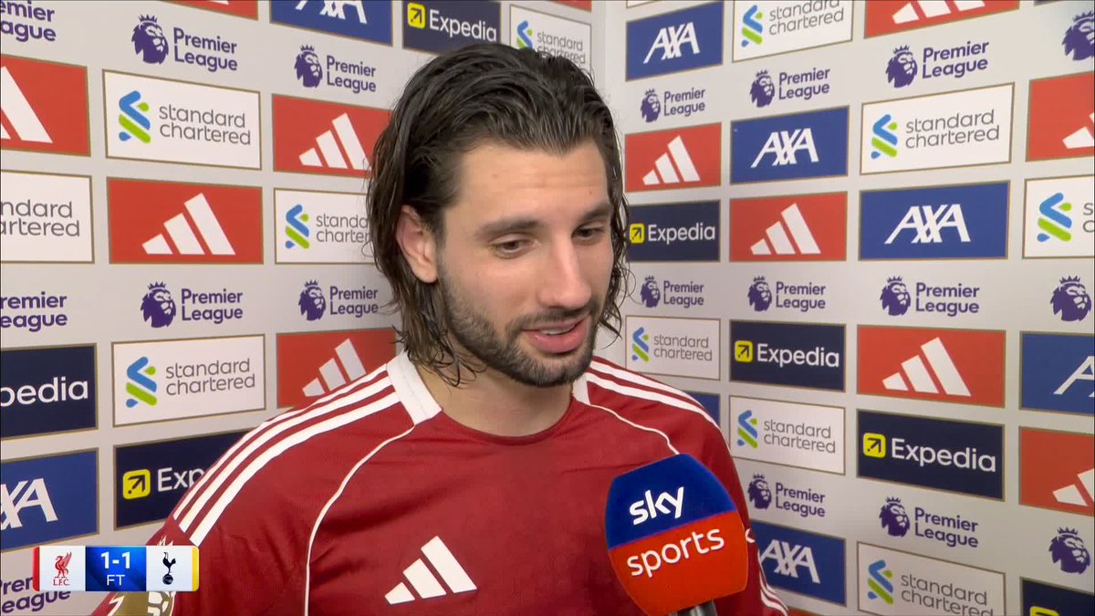 "I don't know to be honest, really, I don't know what to say" "We have to wake up." A deflated Dominik Szoboszlai reacts to Liverpool's draw with Spurs.