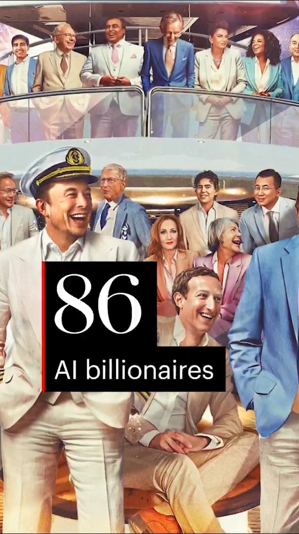 The AI market bubble is still inflating, and so are the net worths of the billionaires who have invested. Meet the AI newcomers whose fresh fortunes landed them on the #ForbesBillionaires list: