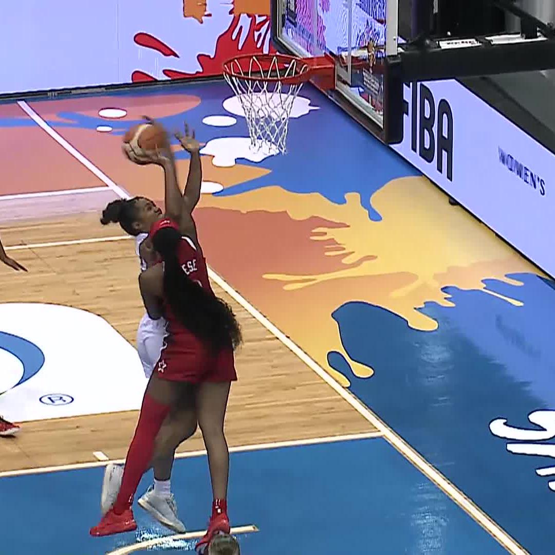 ANGEL REESE DOING IT ALL ON THE COURT 💯🔥 #FIBAWWC x #WeOwnTheGame