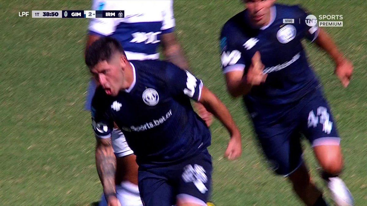 🤯🇦🇷 INDEPENDIENTE RIVADAVIA LE EMPATA 2-2 A GIMNASIA EN LA PLATA. ES UN PARTIDAZO, EN 40 MINUTOS. 🍿
