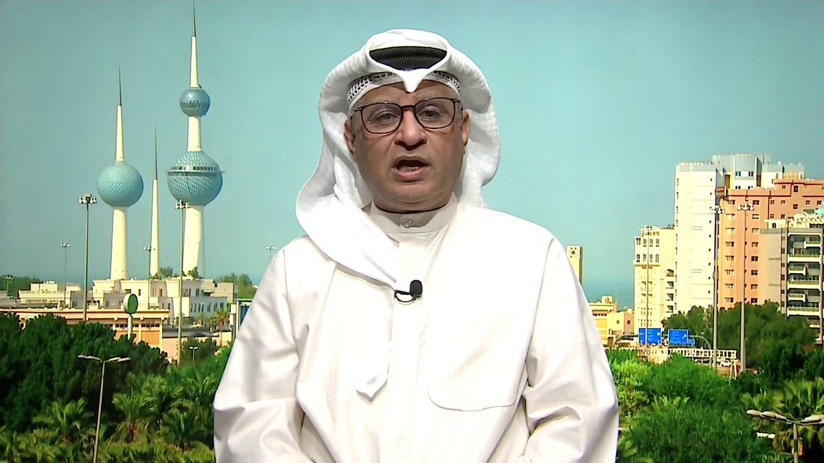 الإعلامي الكويتي محمد أحمد الملا: "دول الخليج تواجه اليوم طعنات الخيانة.. وبعض المواقف العربية مخزية تماماً.. وأعزي الأمة في وفاة ما كان يعرف بالدفاع العربي المشترك" قناة العربية