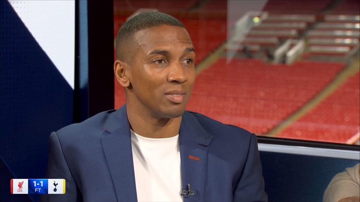 "He did get something out of the players!" Ashley Young on some encouraging signs for Spurs in their draw against Liverpool ⚪️