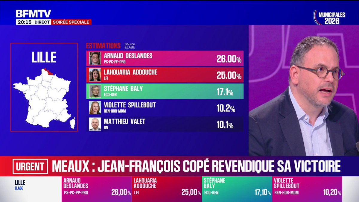 Municipales 2026: Raphaël Glucksmann réaffirme qu'il n'y aura aucun candidat Place publique sur des listes de gauche avec LFI au second tour