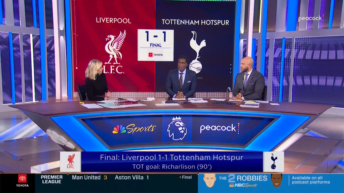 "Win, lose or draw they needed something to build on... They've absolutely got that today." Are Spurs finally moving in the right direction after a draw at Anfield?