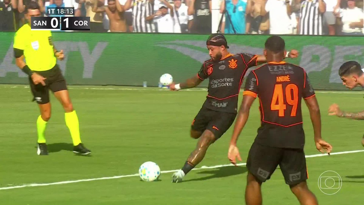 🤯🇳🇱 UFFF, QUÉ GOLAZO DE MEMPHIS DEPAY EN VILA BELMIRO.