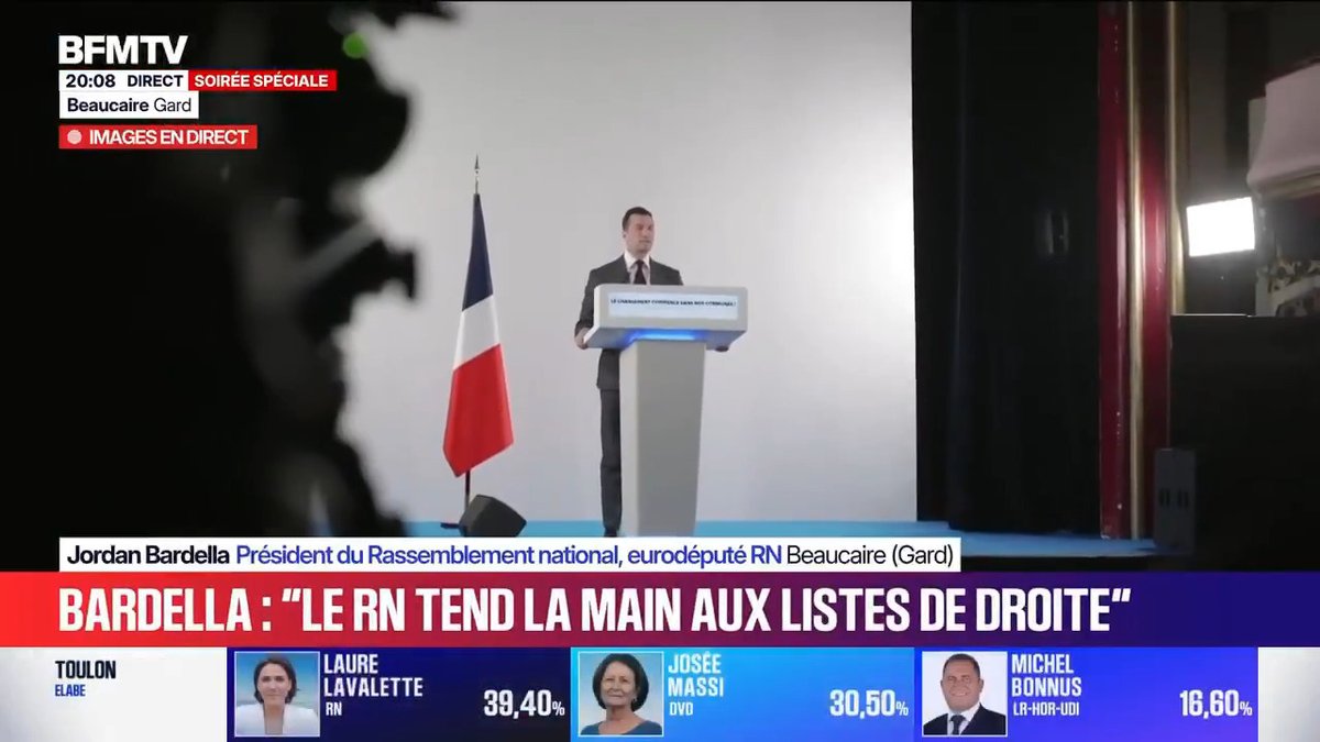 Le Rassemblement National tend la main aux listes de droite sincères et aux listes indépendantes, à tous ceux qui refusent le désordre de l'extrême gauche et la dilution dans le macronisme. La défense de nos valeurs doit passer avant les accords partisans. #Municipales2026