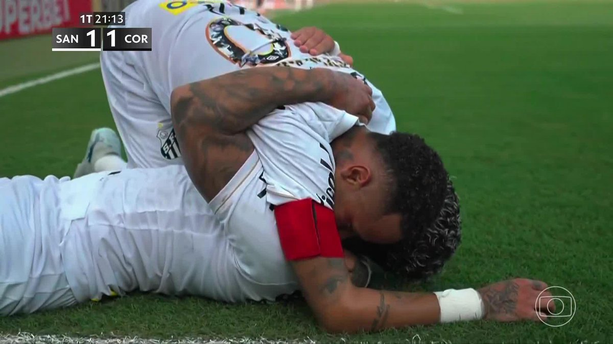 La presión de Neymar y la corrida de Gabigol. 🚬
