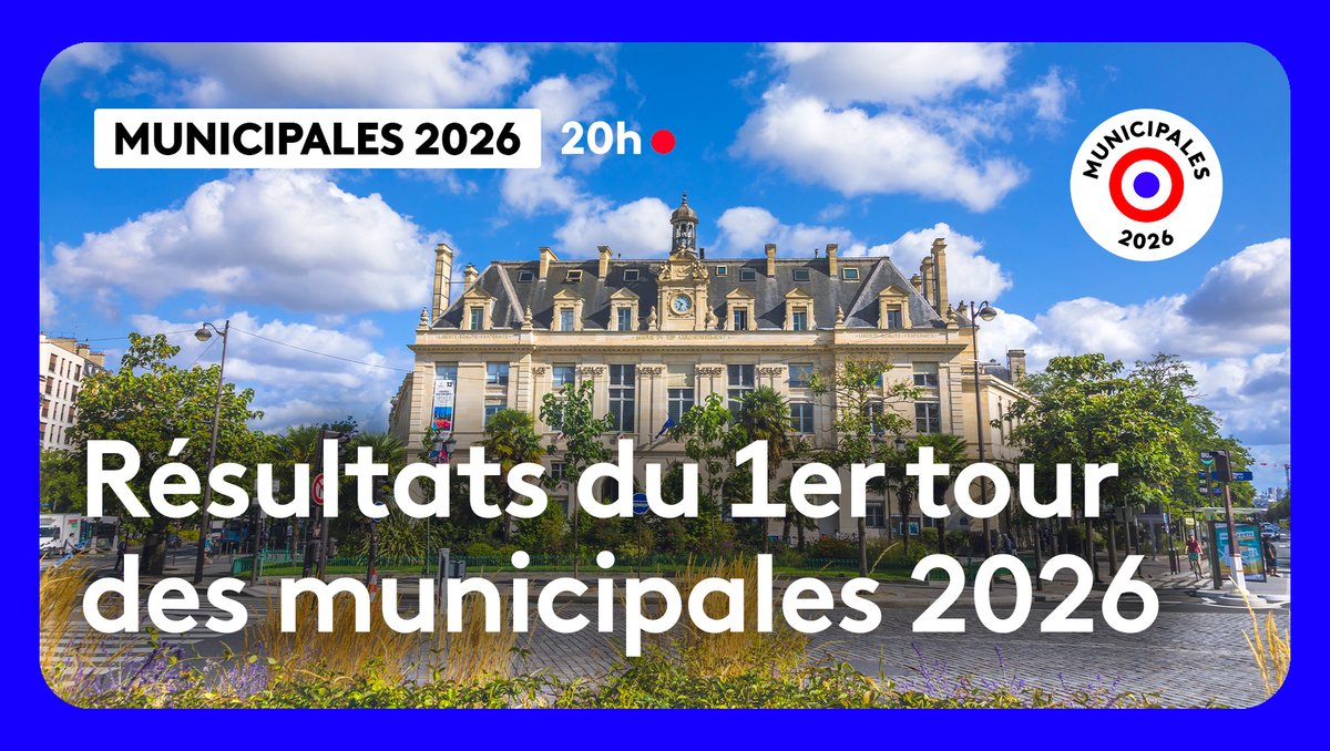 🔴⚡️ DIRECT. Estimations du 1er tour des municipales 2026 : Louis Aliot élu dès le premier tour à Perpignan, triangulaire à venir au Havre avec une avance confortable pour Édouard Philippe. #JT20h