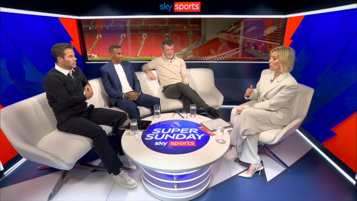 "I think there's better options out there." Roy Keane says he wouldn't give Michael Carrick the permanent job at Manchester United.
