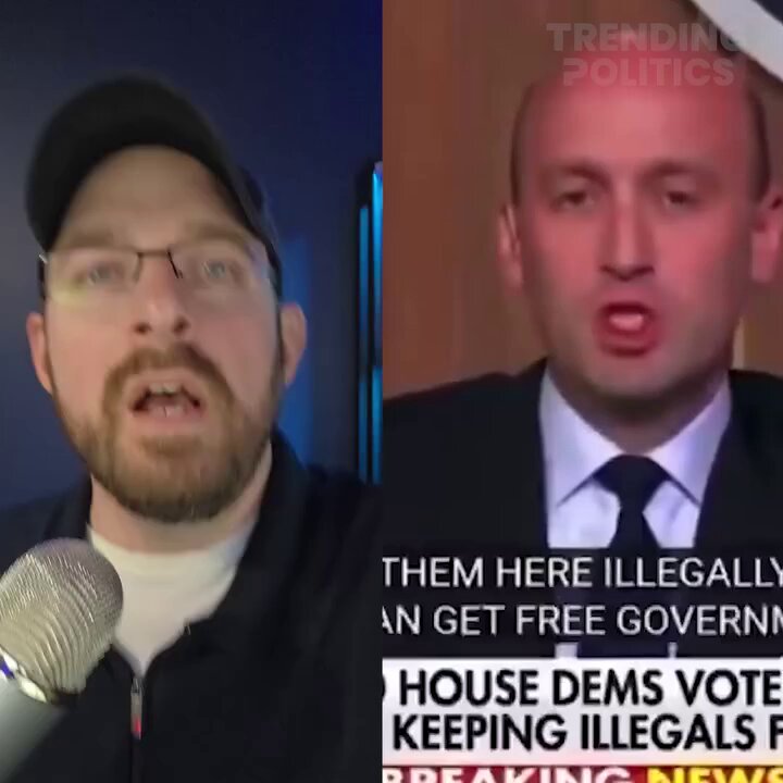 Not a conspiracy theory anymore: Stephen Miller confirms. And we conspiracy theorists were called crazy!!!!!