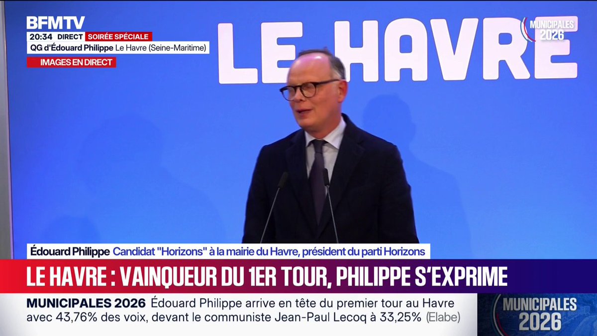Mais comment peuvent-ils reconduire Edouard Philippe à la mairie du Havre alors qu’il a fait exploser l’endettement de la ville ? #Municipales2026 #Municipales