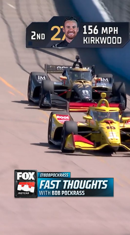 How 'bout those INDYCARS? Fast Thoughts with @BobPockrass after a great show at the inaugural Java House Grand Prix of Arlington.