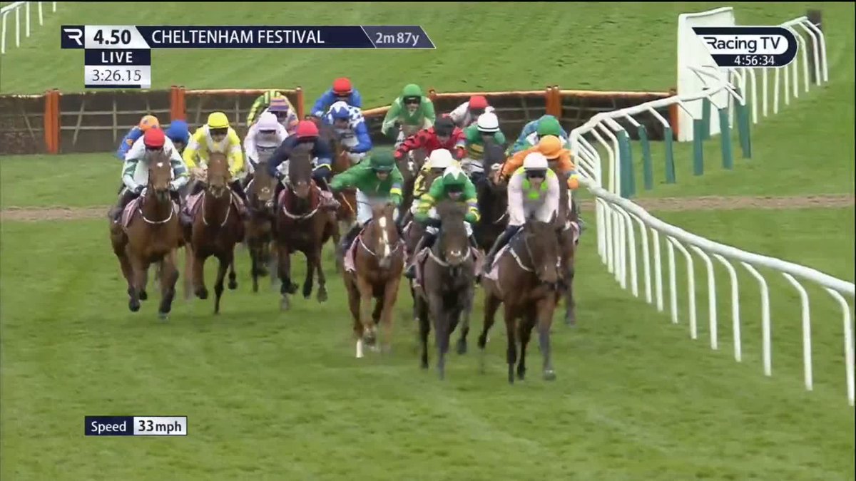 Gaelic Warrior being beat in the 2022 Boodles was genuinely INSANE 🤯 From this to winning the Gold Cup is just mental 🤣🤣🤣 🎬 Racing TV