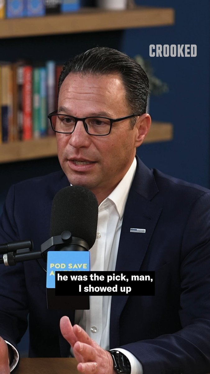 “When she announced Tim Walz…I showed up in Philly that night. I announced them to my hometown crowd, and I campaigned all across the country for the two of them and worked my tail off to help them get elected.” — Gov. Josh Shapiro on supporting Kamala Harris and Tim Walz