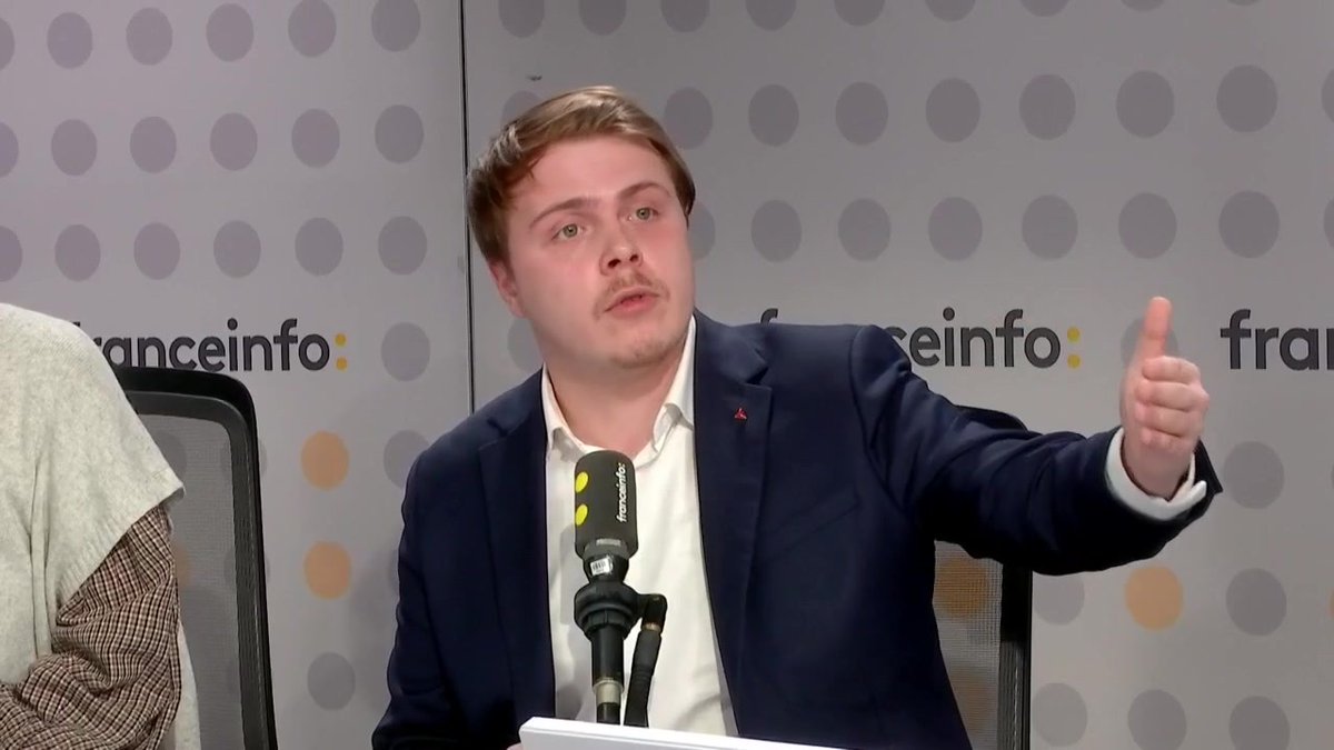 🔴 Louis Boyard, député LFI du Val-de-Marne sur franceinfo : "Le front antifasciste ne se fera pas sans les insoumis (...) Il y a des possibilités de victoires de gauche, et c'est ça qu'il faut construire" Suivez le direct radio ⤵
