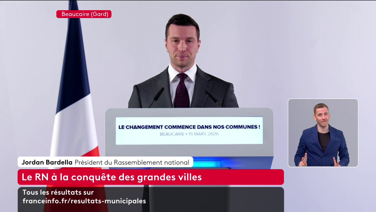 🔴🇫🇷 ALERTE INFO - Le RN est redevenu de droite ! Jordan Bardella "tend la main à des listes de droites sincères".