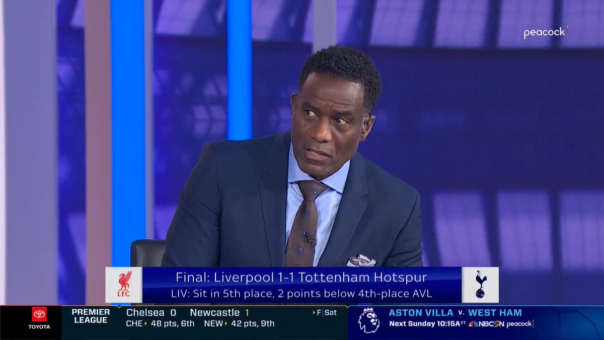 "There was a lack of drive and a lack of hunger in that Liverpool team." Rebecca, Tim and Robbie Earle sound off after Arne Slot's Reds conceded another late goal.