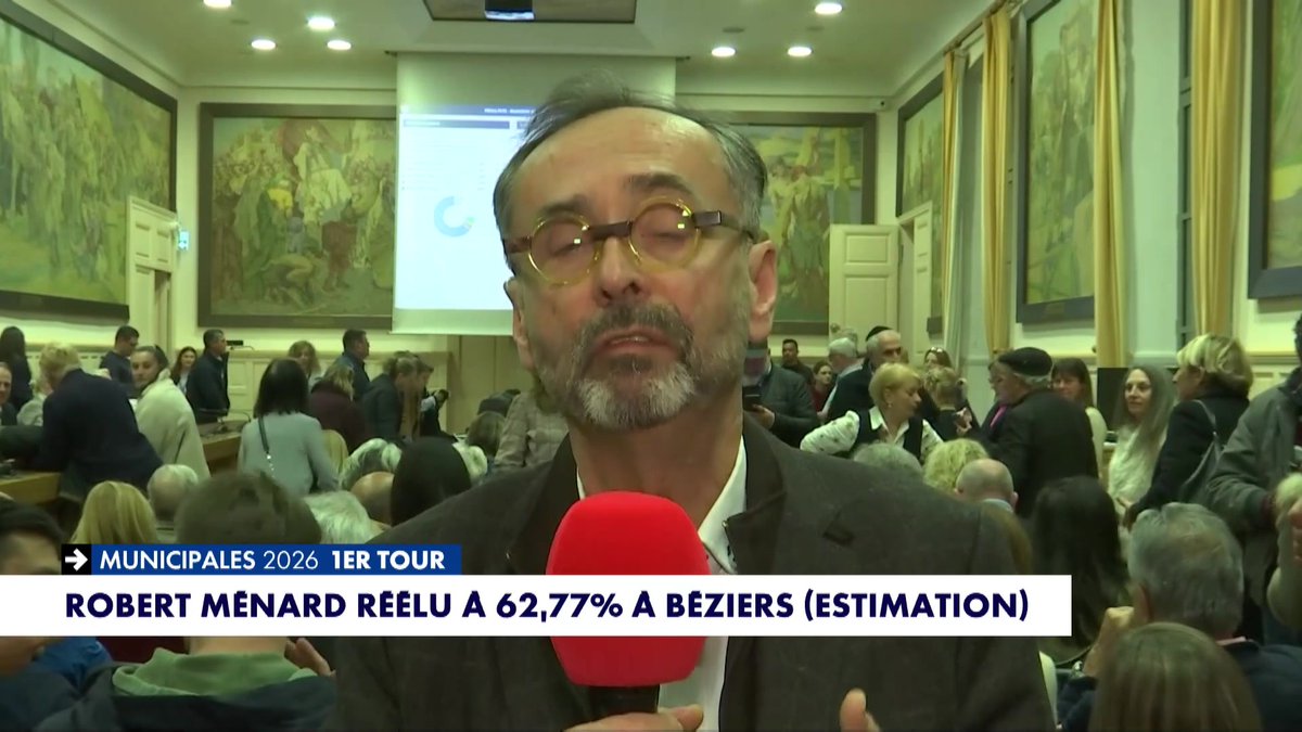🗳️ "RN et LFI, si j'étais contraint de faire ce choix, je choisirais bien entendu le RN" déclare Robert Ménard #Municipales2026 #Europe1