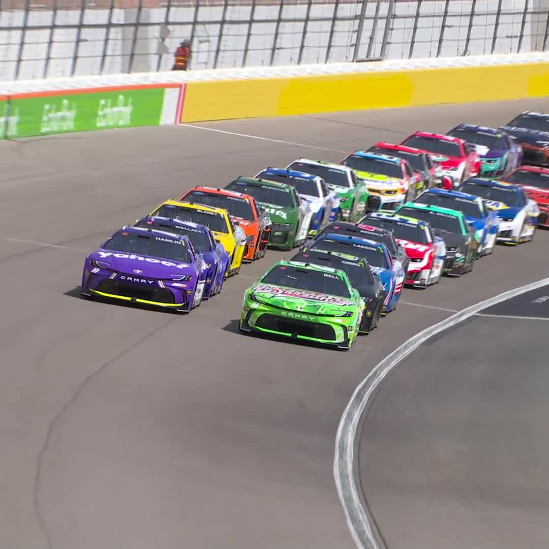 One driver will hit the biggest jackpot of them all today! We're racing at Las Vegas Motor Speedway on FS1!