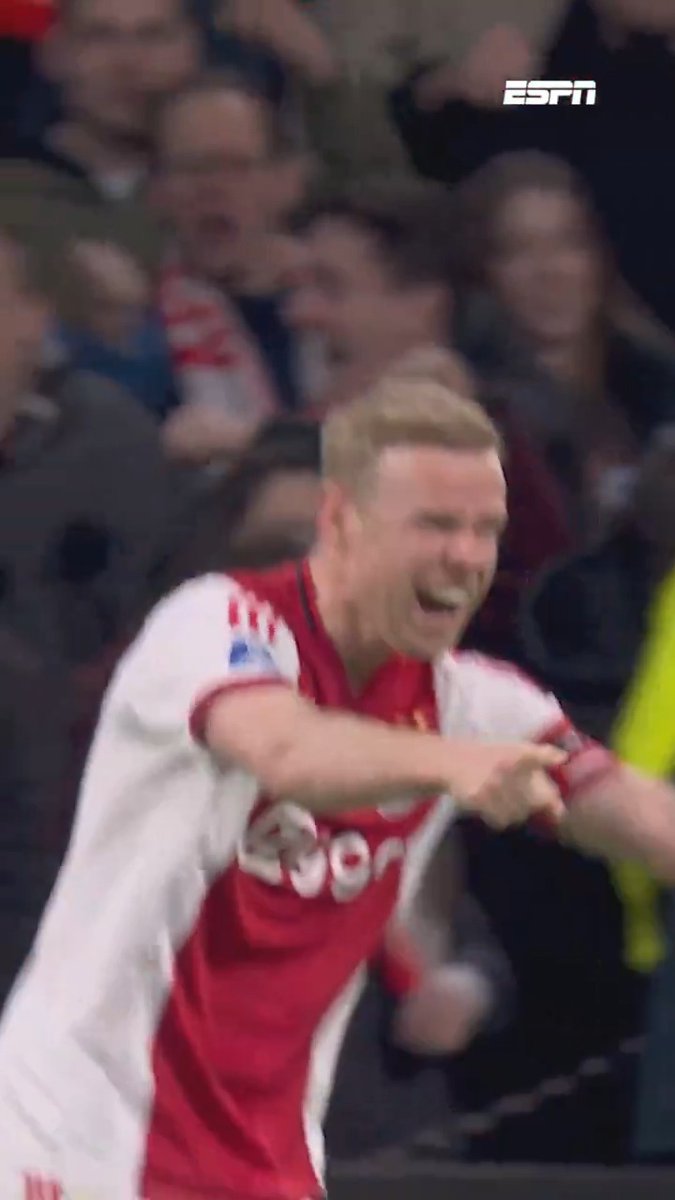 Een analyse van de herboren Davy Klaassen tegen Sparta dit weekend 🧐