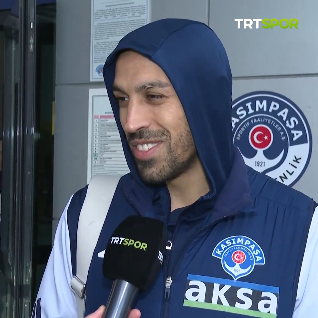 🗣️🎙️ İrfan Can Kahveci: "Takım olarak birbirimize inanıyoruz. Mücadele ettikçe daha üst sıralara çıkacağımızı düşünüyorum. İnşallah daha da iyi olacağız."