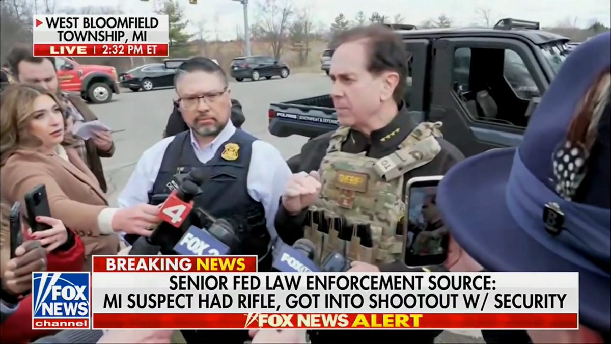 An assailant drove a car into a Michigan synagogue. The pure evil and terror targeting the Jewish community cannot go on. May God hold this community in His arms and protect them with all His strength.