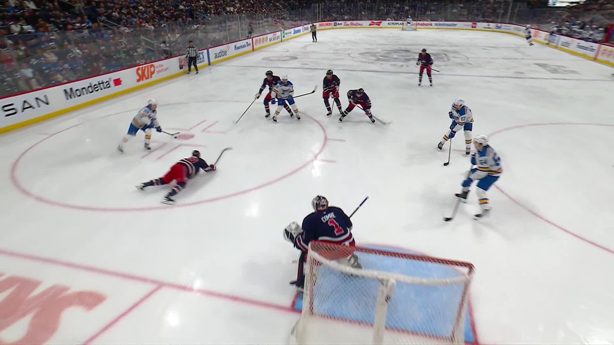 Nothing the goalie could do about that. #stlblues