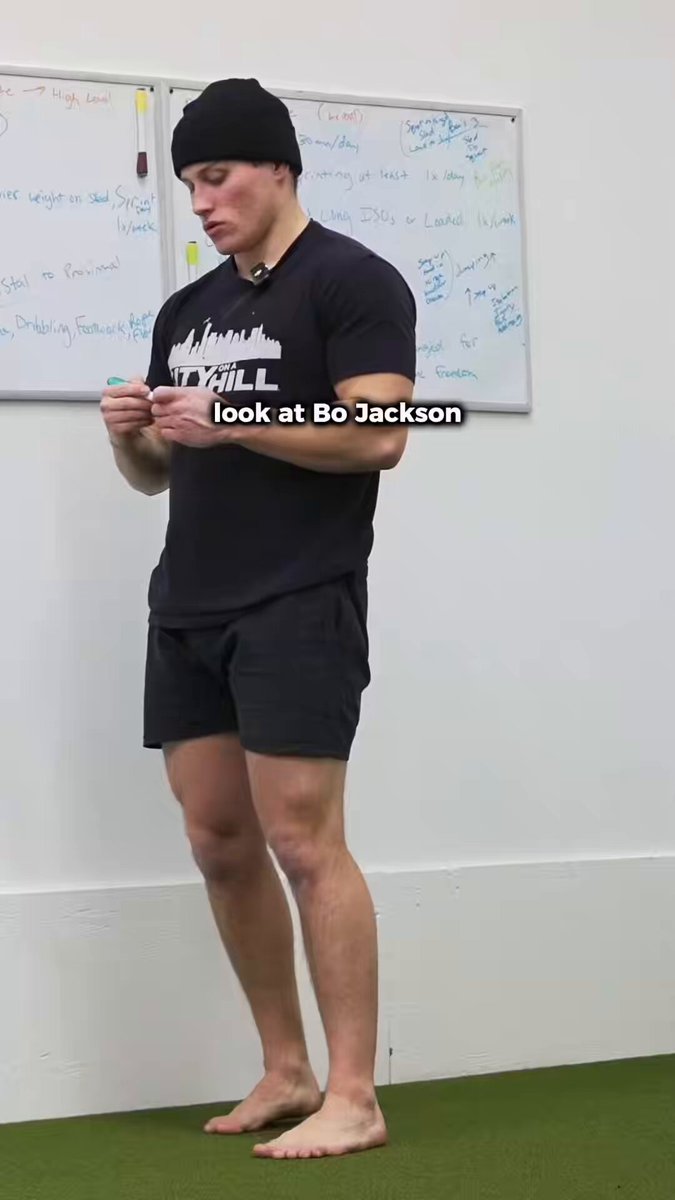 Bo Jackson did not lift weights. What makes you believe that getting your squat up will just automatically make you a high level athlete? It’s not to say that lifting is bad, but this example goes to show that improving performance goes way deeper than just adding load and more resistance as an athlete.