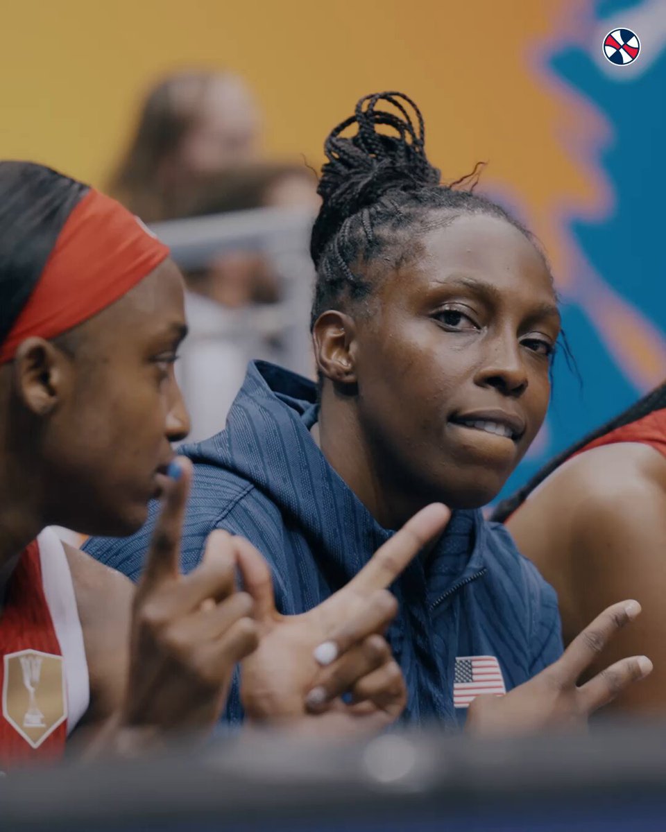 Vibes 📈 🇺🇸 #USABWNT x #FIBAWWC