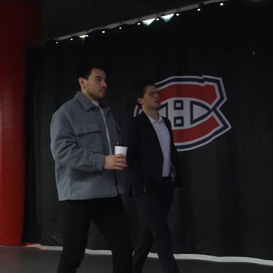 Dimanche, mettant en vedette le Tricolore Sunday, featuring the Habs #GoHabsGo