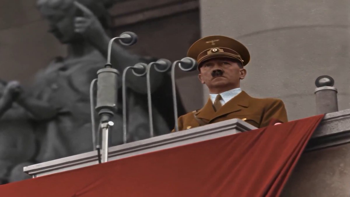 The Anschluss Speech March 15, 1938