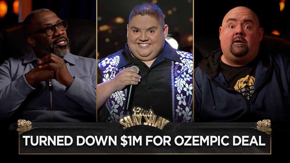 "Ozempic reached out to me many years ago. They offered me a freaking incredible deal to be the face of Ozempic before freaking "O O O Ozempic!" They wanted me to be the face of the brand. Even though it was a million dollar deal, I couldn't do it. - G a b r i e l - I g l e s i a s