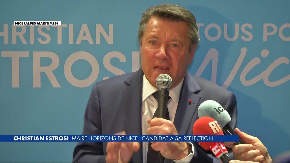 "Nous avons transformé cette ville, nous avons fait de Nice un phare et un rayonnement sur la scène internationale, sur la scène nationale" déclare Christian Estrosi #Municipales2026 #Europe1