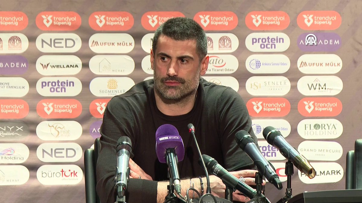Volkan Demirel: "Bugün 11'e 11 oynasayadık galibiyetle ayrılabilirdik."
