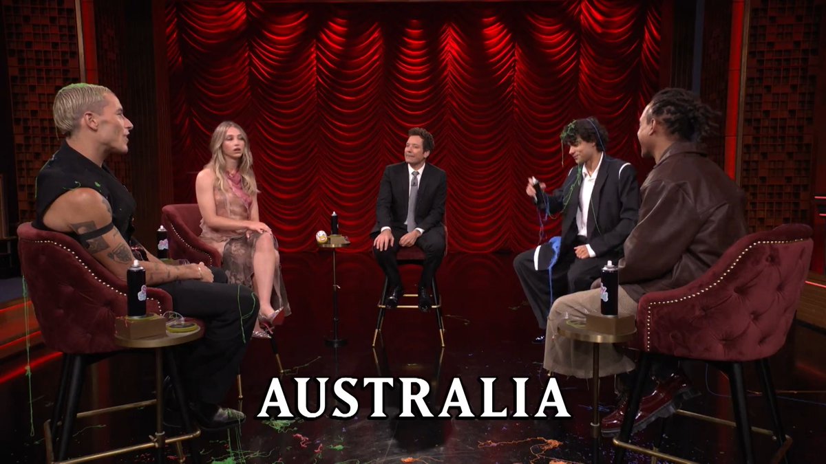 One Piece Imposter w/ the cast of ONE PIECE(ワンピース) Netflix! #FallonTonight #ONEPIECE