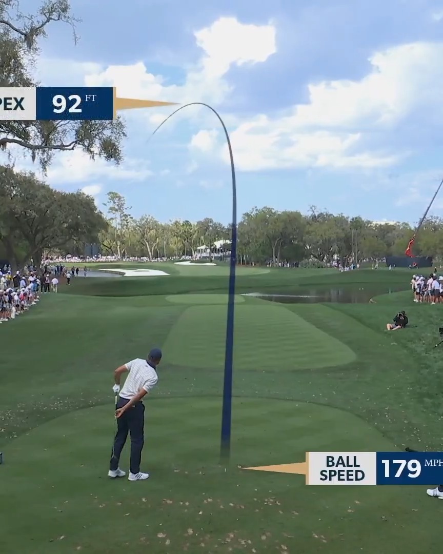 Complete collapse by Aberg at the Players. Lost all ability. “He’s so cool and calm”. His demeanor has been talked about forever. How he seems unflappable. Hiding emotion isn’t the same as not having any. He’s human. He just keeps it inside.
