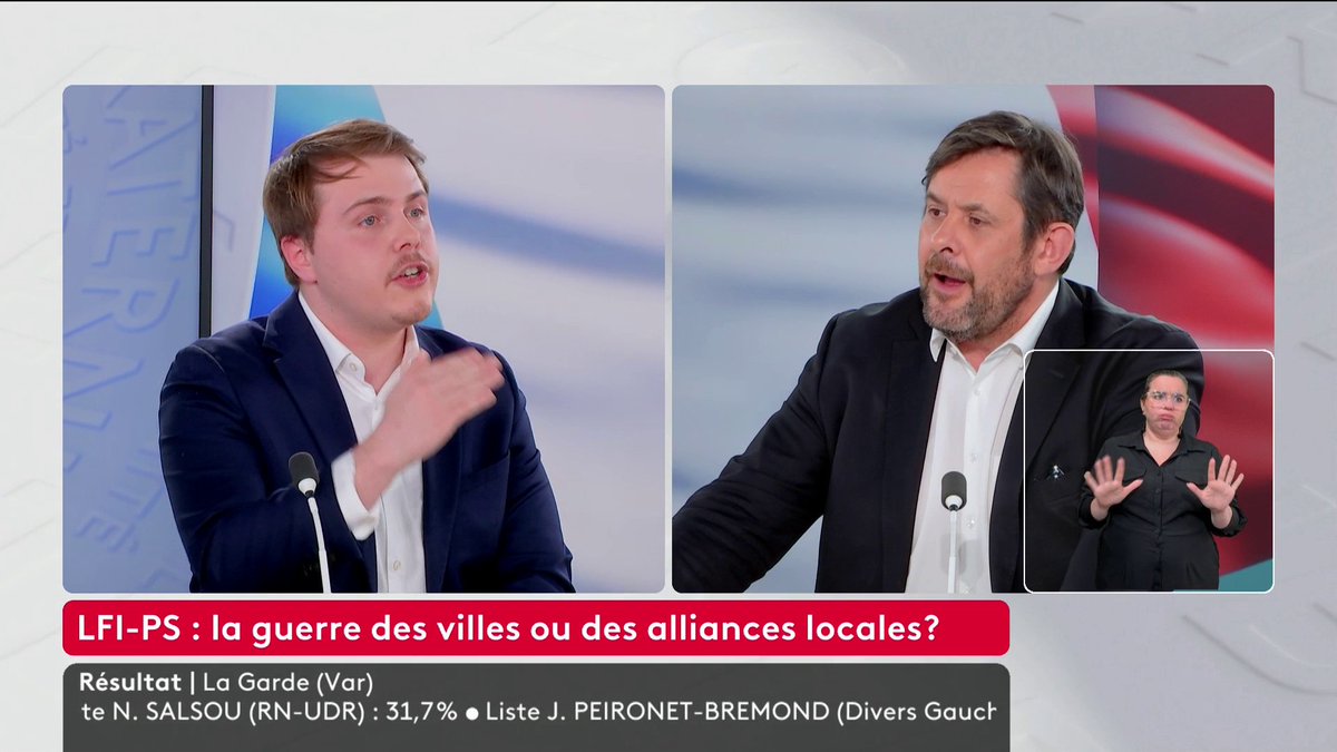 🔴⚡️ DIRECT. Municipales 2026 : "Nous ne sommes pas dans le centralisme bolchévique, c'est Benoît Payan qui décide" répond François Kalfon (PS) à Louis Boyard (LFI) sur une éventuelle alliance LFI-PS à Marseille au second tour. #canal16