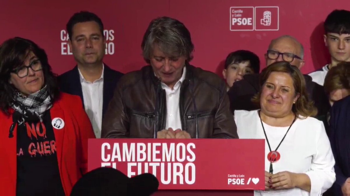 📺TV en DIRECTO | Carlos Martínez (PSOE): "Solo me gusta mentir si es necesario y hay muy pocas veces en las que lo es. Hoy tampoco. No estoy contento" #EleccionesCastillaYLeón2026
