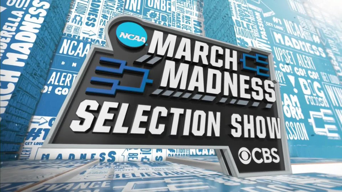 It's TIME for the NCAA Men's Basketball Championship Selection Show! 📺 CBS | Paramount +