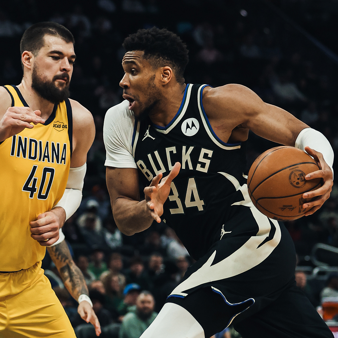 Giannis dominated. 😤 31 PTS | 14 REB | 8 AST