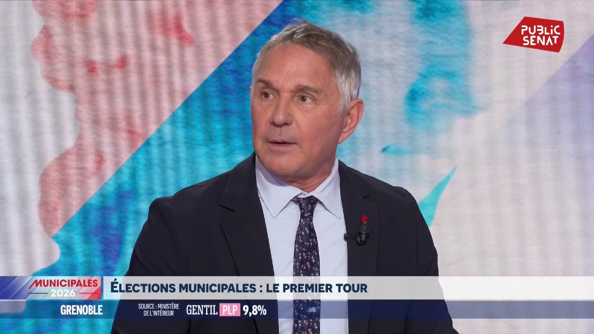 Municipales : "Si on veut avoir une France paisible, il faut un PS fort, un LR fort et qu'on soit rassemblé. Avec LFI, cela ne marchera pas (...) Mélenchon ne veut pas gagner, il veut faire la révolution", lance Patrick Vignal. #Municipales2026