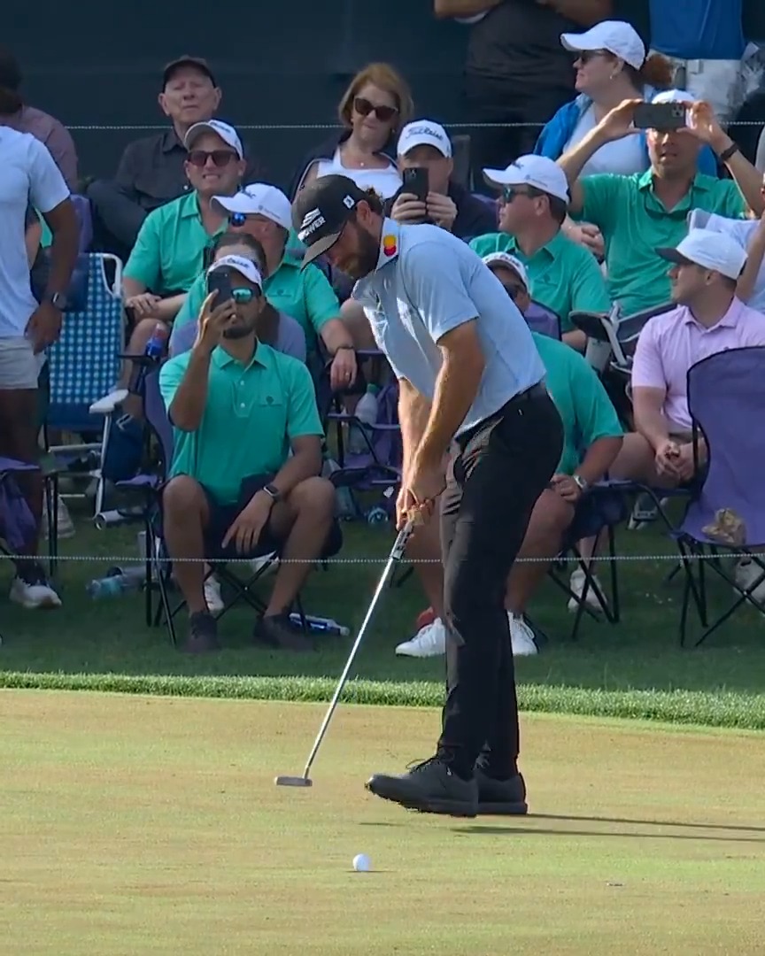 The Players Championship is clearly NOT a major. However, it clearly is better than one of them. One of the best Sundays of golf in a long time. We saw everything. We finally got the conditions and setup to really test the players. What a damn day.
