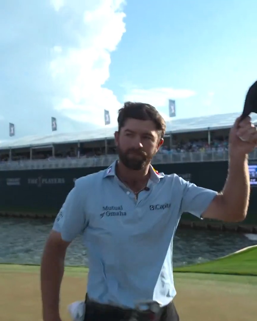 The second win of Cameron Young's career comes at TPC Sawgrass! 🏆🏆